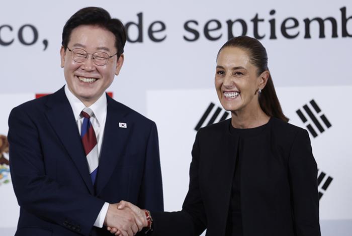 México y Corea del Sur firman 17 acuerdos y plan rumbo a 2030