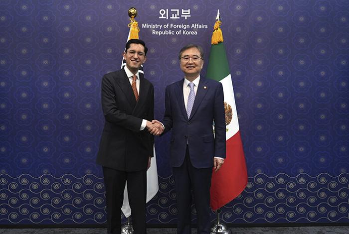 México y Corea del Sur preparan plan de cooperación para los próximos cinco años