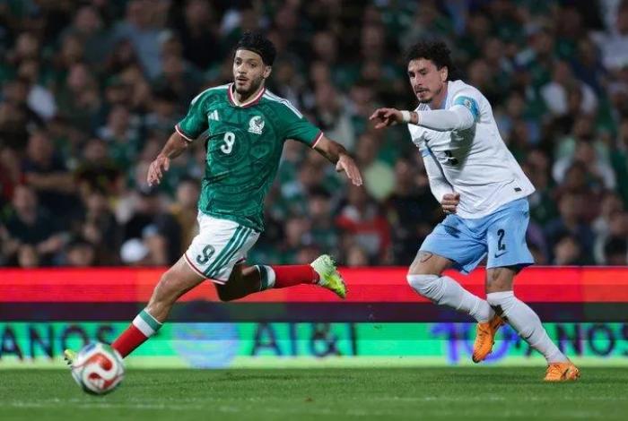 México y Uruguay aburren en partido de preparación rumbo al Mundial 2025