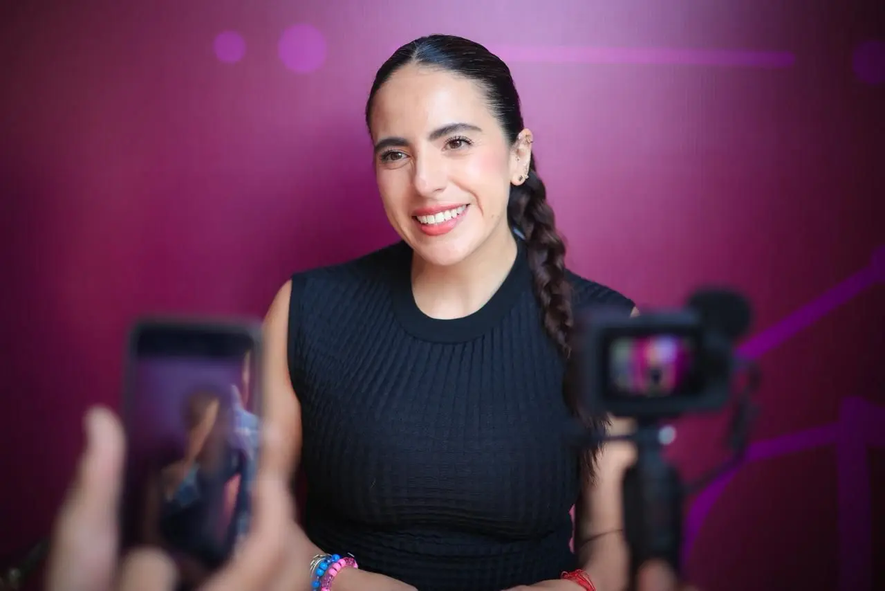 Mi compromiso está en Morelia y en el proyecto de transformación: Giulianna Bugarini