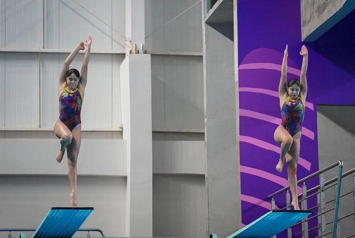 Mia y Lía Cueva conquistan oro para México en Asunción 2025