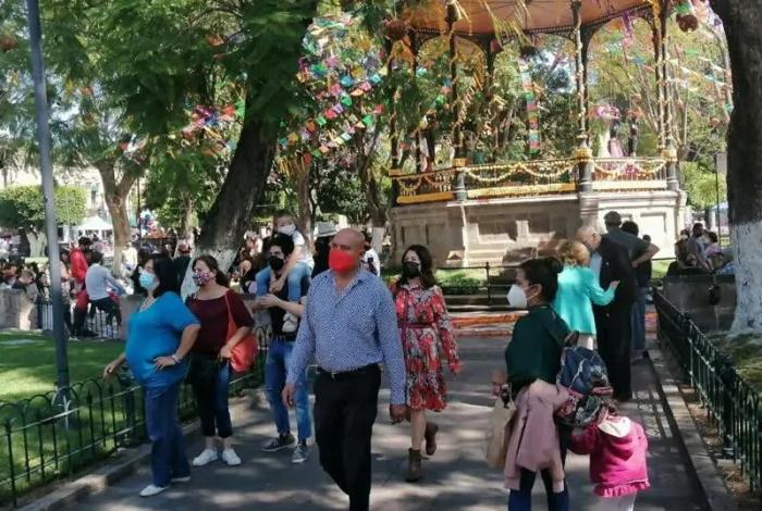 Michoacán alcanza los cinco millones de habitantes y envejece: INEGI