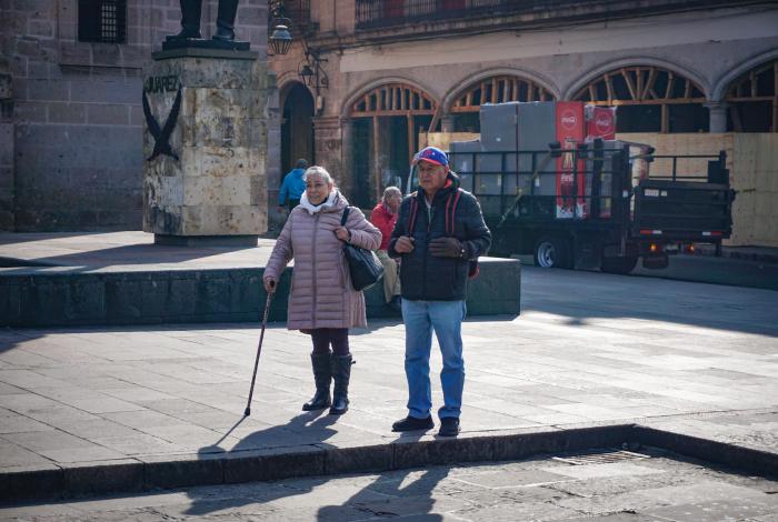 Michoacán amanece cada vez más frío, así será el clima este viernes