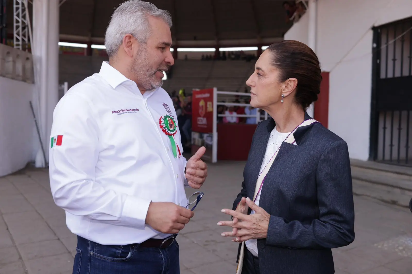 Michoacán avanza en infraestructura y educación con Sheinbaum: Bedolla