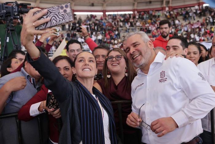 Michoacán avanza en infraestructura y educación con Sheinbaum: Bedolla