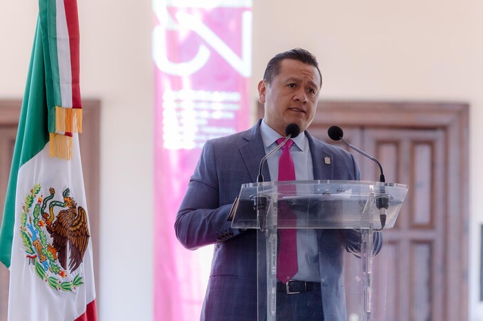 Michoacán avanza hacia una nueva etapa con reforma al Poder Judicial: Torres Piña