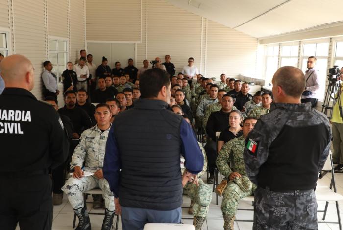 Michoacán capacita equipos antiexplosivos para la seguridad del Mundial de Fútbol 2026