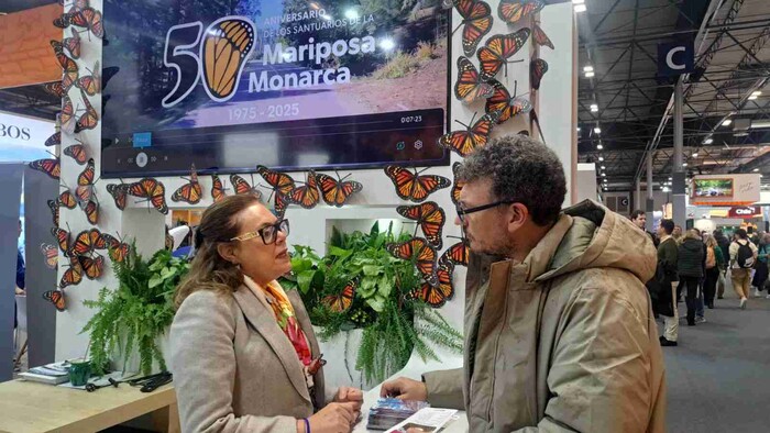 Michoacán cautiva en el último día de la Fitur 2025