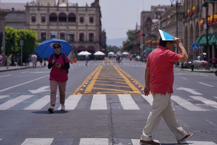 Michoacán cerrará la semana con calor de 40°C y posibilidad de lluvia