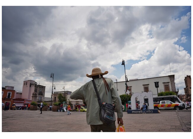 Michoacán cerrará la semana con cielos nublados, lluvias y calor de hasta 35°C