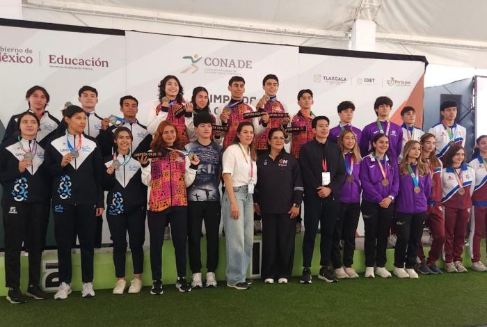 Michoacán cierra con oro su participación en taekwondo de la Olimpiada Nacional