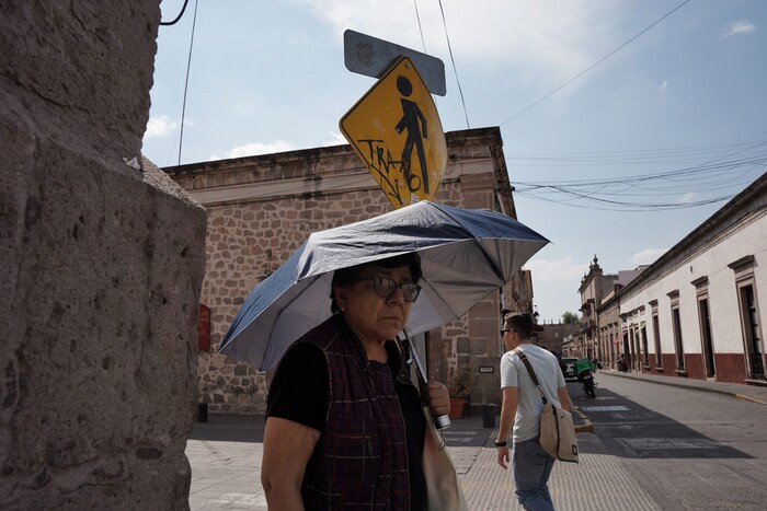 Michoacán cierra la semana con ¡hasta 45°C!