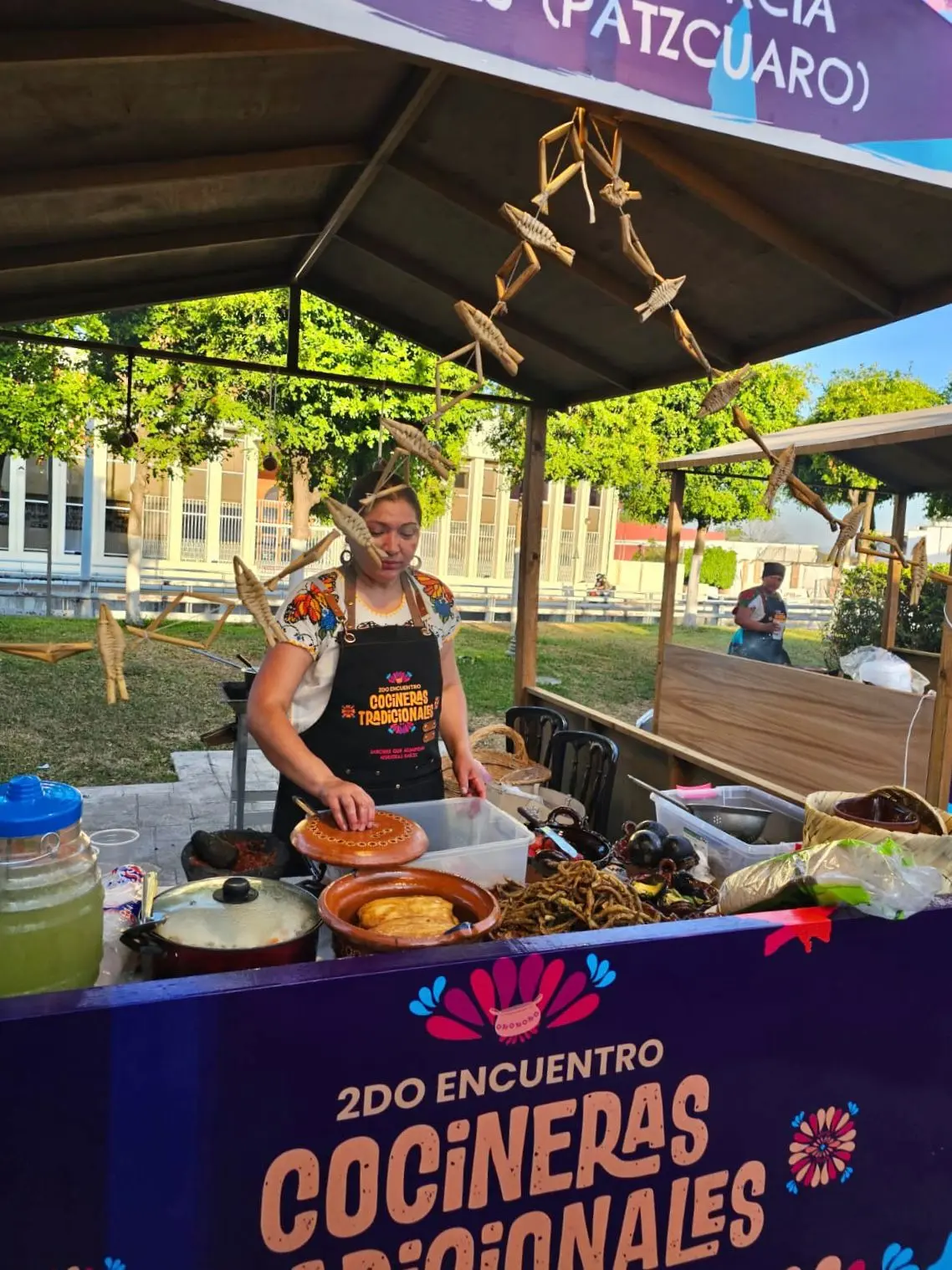 Michoacán conquista Nayarit como estado invitado en el Encuentro de Cocineras Tradicionales