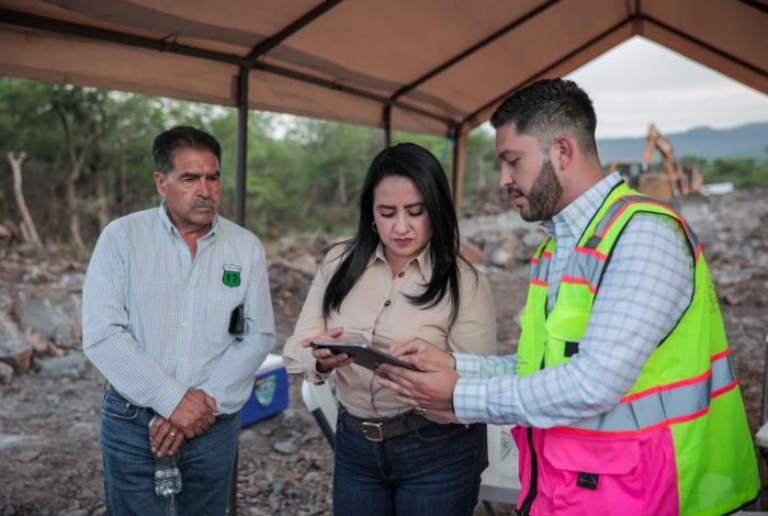 Michoacán construye obras que unen comunidades: Gladyz Butanda