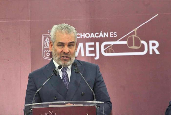 Michoacán contará con Comisión Auxiliar para blindar perfiles de candidatos en elecciones: Bedolla