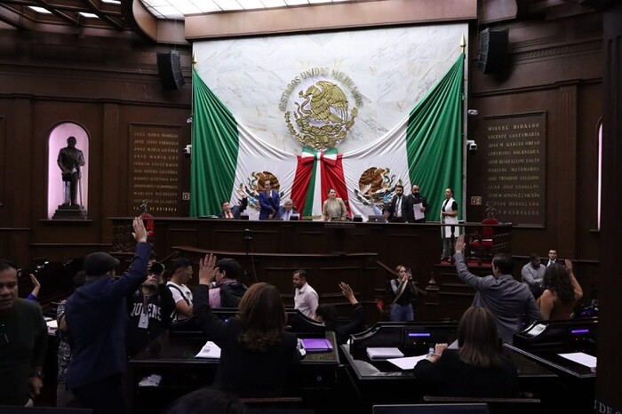 Michoacán contará con un Tribunal en materia Anticorrupción y Administrativa: 76 Legislatura