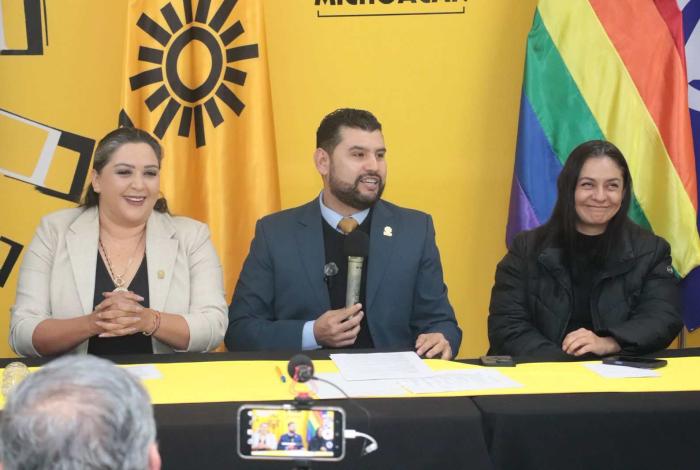 Michoacán, cuna del cardenismo y alma del PRD. 2025 fue un año de consolidación perredista