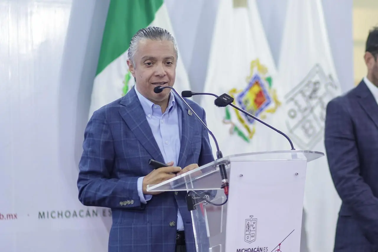 Michoacán destaca por cero observaciones en la Auditoría Superior, detallo Luis Navarro