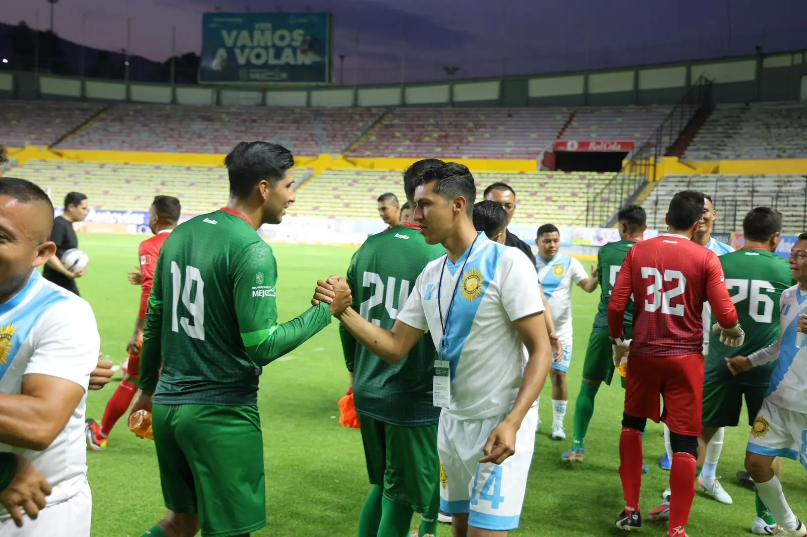 Michoacán domina en el arranque del Mundial de Fútbol de Policías y Bomberos