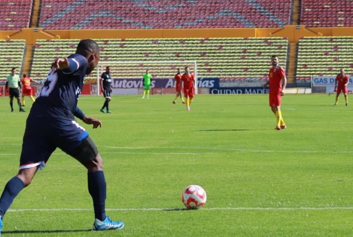 Michoacán domina en el arranque del Mundial de Fútbol de Policías y Bomberos