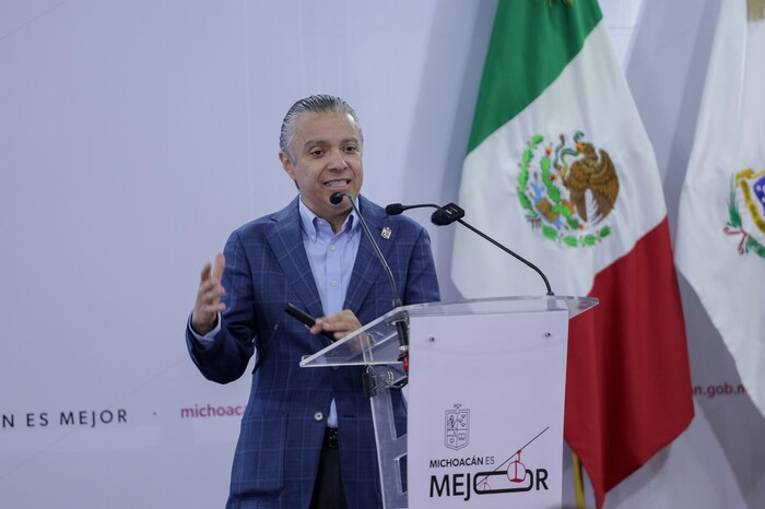 Michoacán duplica ingresos propios sin nuevos impuestos: Navarro García