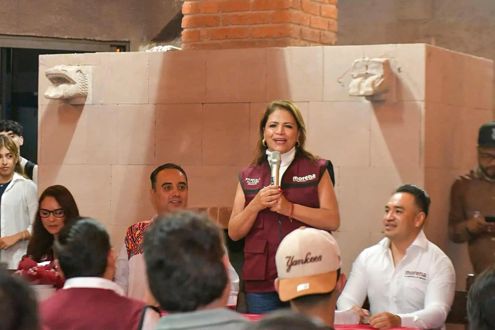 Michoacán, ejemplo nacional en justicia e igualdad: Fabiola Alanís