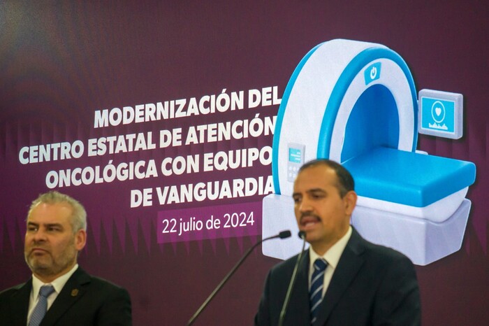 Michoacán eliminará lista de espera para radioterapia a pacientes con cáncer