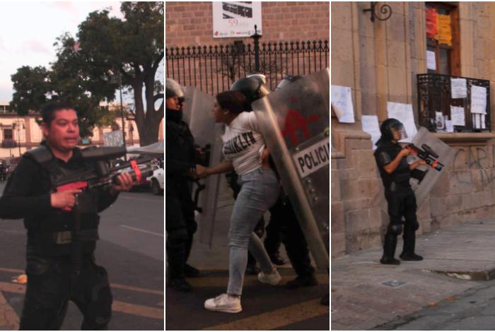 Michoacán, en la mira de Amnistía Internacional por represión de protestas sociales