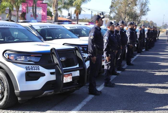 Michoacán, en la vanguardia nacional en inversión en seguridad pública