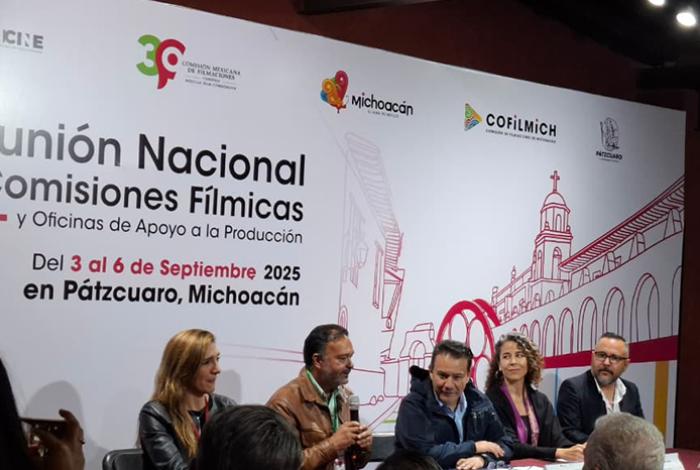 Michoacán enciende la magia del cine en la 13ª Reunión Nacional de Comisiones Fílmicas