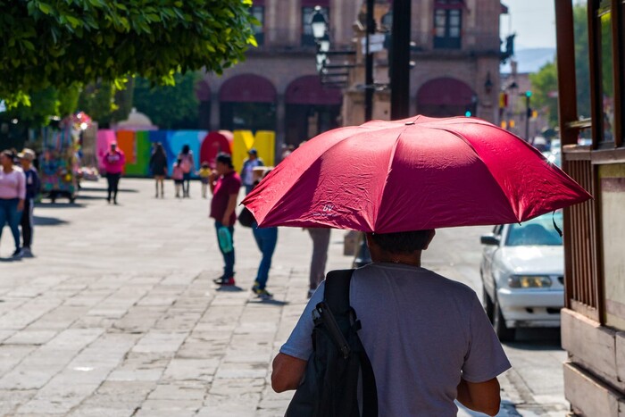 Michoacán, entre cielo nublado y calor de hasta 45°C este miércoles