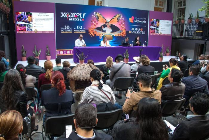 Michoacán, estado invitado en el Festival Tradiciones Vida y Muerte en Xcaret