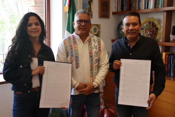 Michoacán estrenará la pieza musical oficial de los Tlahualiles: Sectur