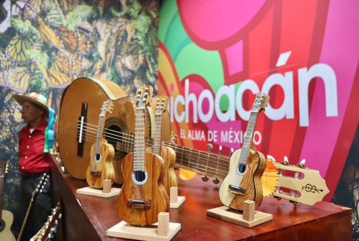 Michoacán extiende su presencia artesanal y gastronómica en la CDMX durante julio