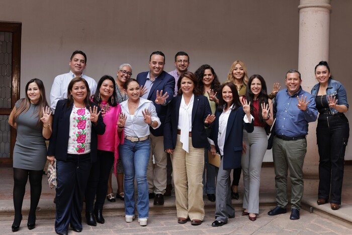 #Michoacán | Fabiola Alanís será coordinadora del GP de Morena en el Congreso: JP Celis