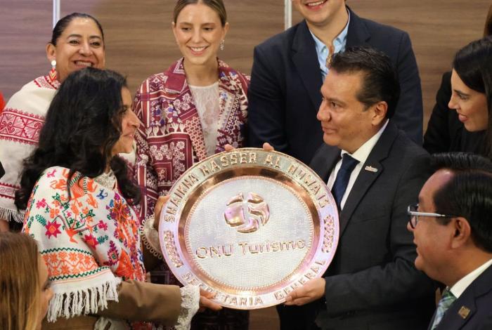 Michoacán fortalece su compromiso con el desarrollo comunitario ante ONU Turismo