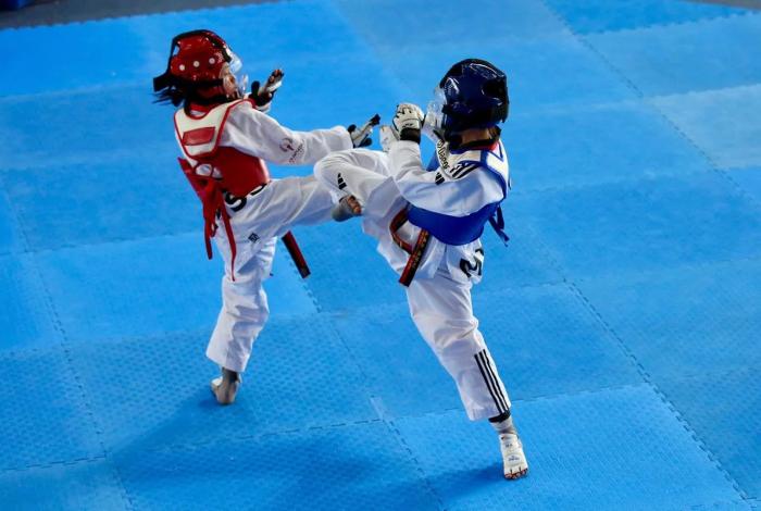 Michoacán gana 6 medallas más en taekwondo dentro de Olimpiada Nacional: Cecufid