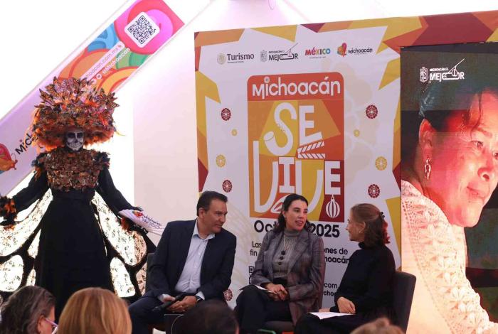 Michoacán ha recibido más de 2 millones de personas a lo largo del FICM: Sectur