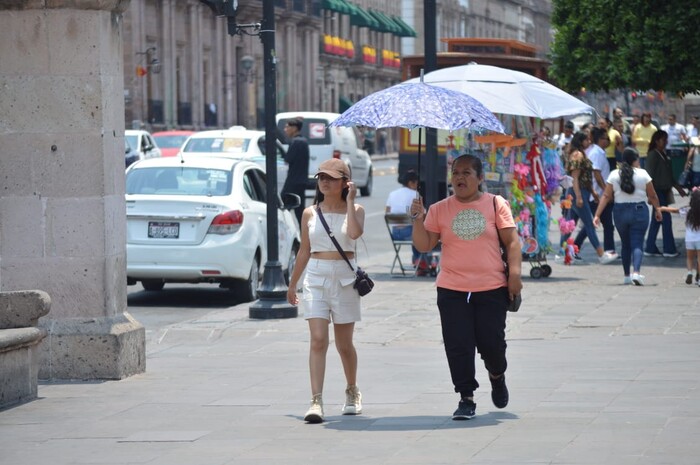 Michoacán: hasta 45°C en segundo día de tercera ola de calor