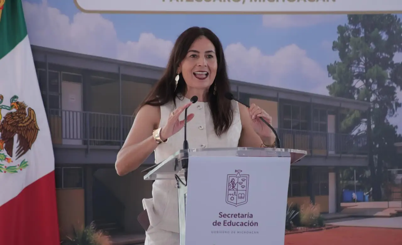 Michoacán hoy sí tiene presencia nacional en medición de aprendizaje: Gabriela Molina