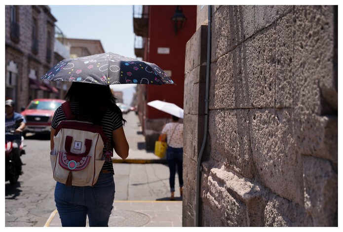 Michoacán inicia la semana con calor de hasta 40°C, pero frío de hasta -5°C