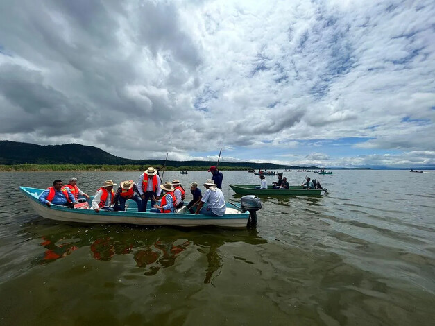 Michoacán inicia la siembra de un millón de tilapias en el lago de Cuitzeo