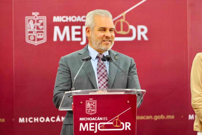 Michoacán lidera en infraestructura, invierte más del doble en obra que Jalisco, Querétaro y Guanajuato