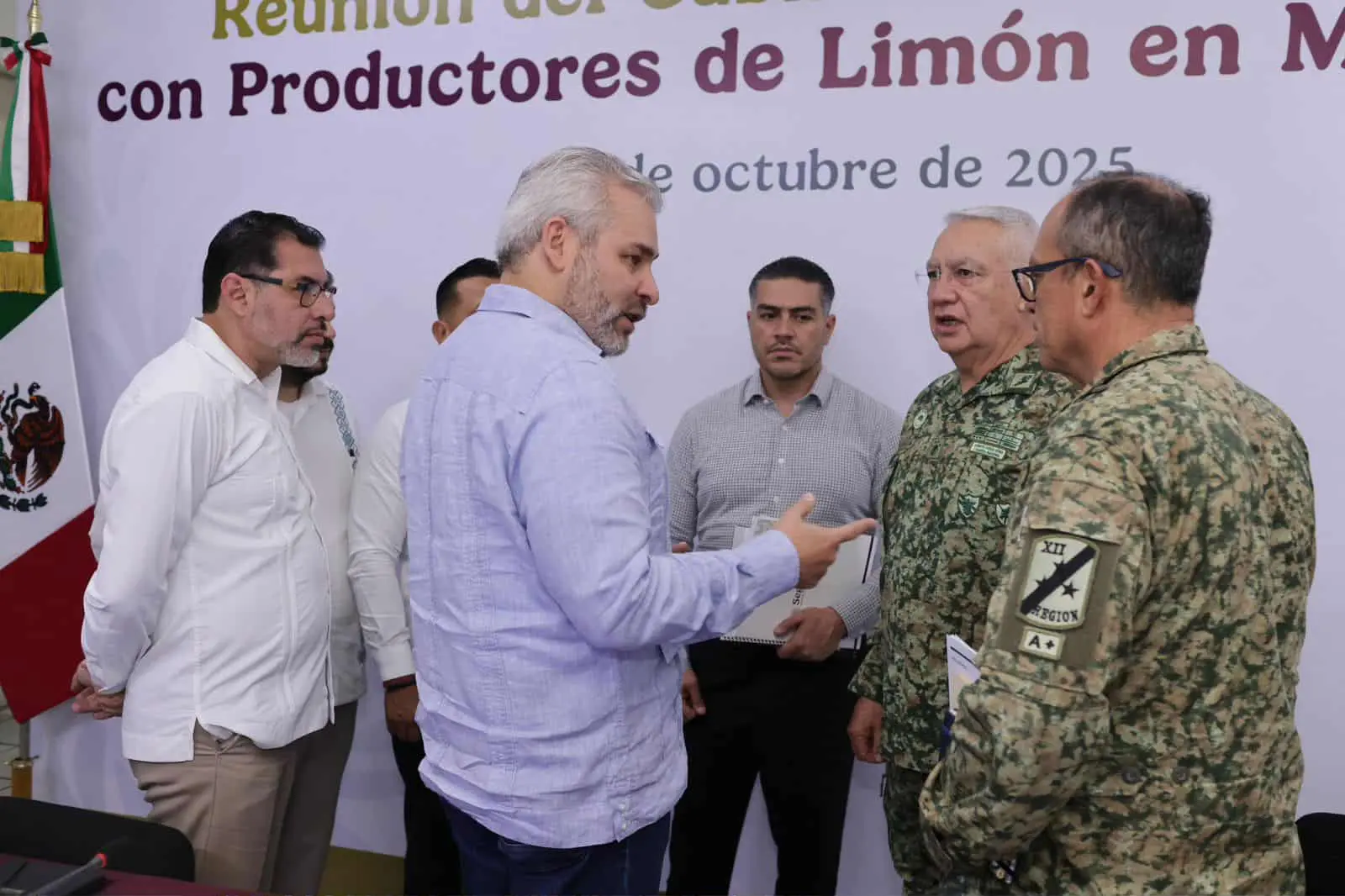 Michoacán listo para recibir a Harfuch y Trevilla para reforzar la seguridad: Bedolla
