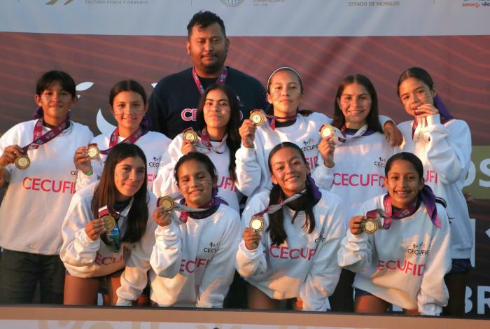 Michoacán llega a 7 medallas en los Juegos Nacionales Populares 2025