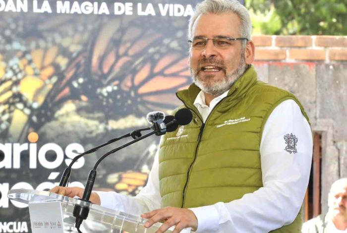 Michoacán logra erradicación histórica de la tala clandestina en Reserva de la Monarca: Bedolla