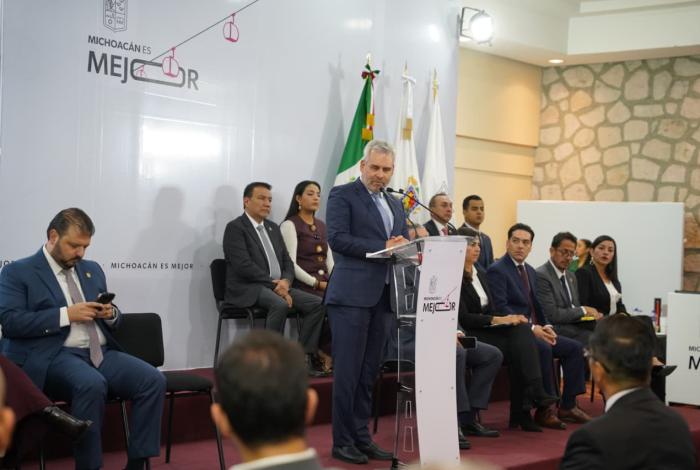 Michoacán no tendrá nuevo ‘virrey’, asegura Bedolla