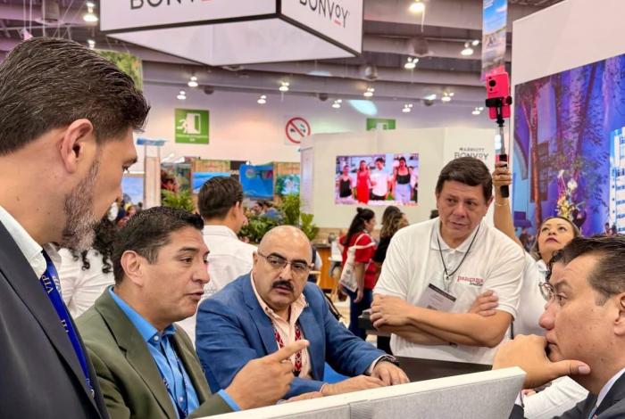 Michoacán notable destino competitivo para congresos y turismo de negocios