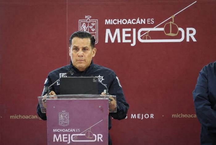 Michoacán obtuvo cifra histórica de detenidos por extorsión en 2026: José Antonio Cruz Medina