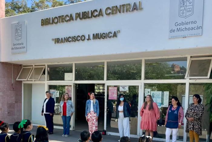 Michoacán, pionero en el descarte de libros en bibliotecas municipales: SEE
